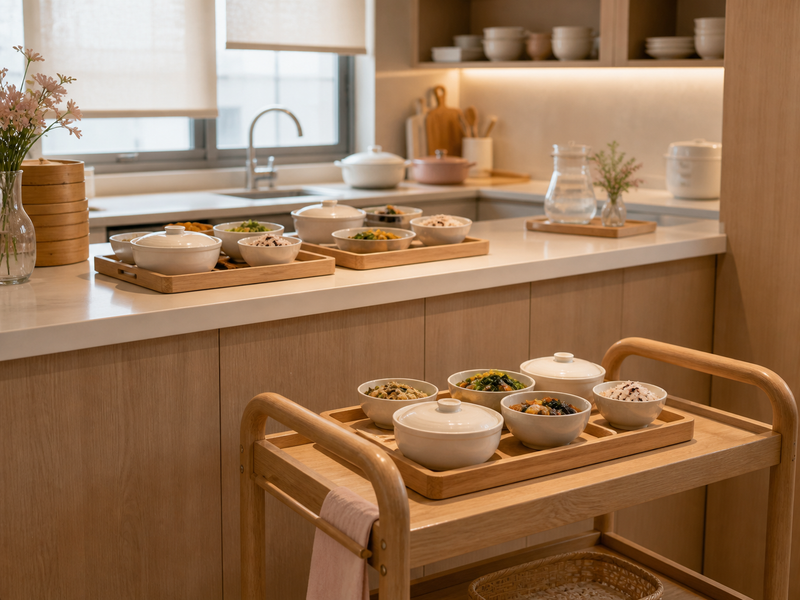 住月子中心時，月子餐怎麼安排？從館內製作、送餐到口味調整
